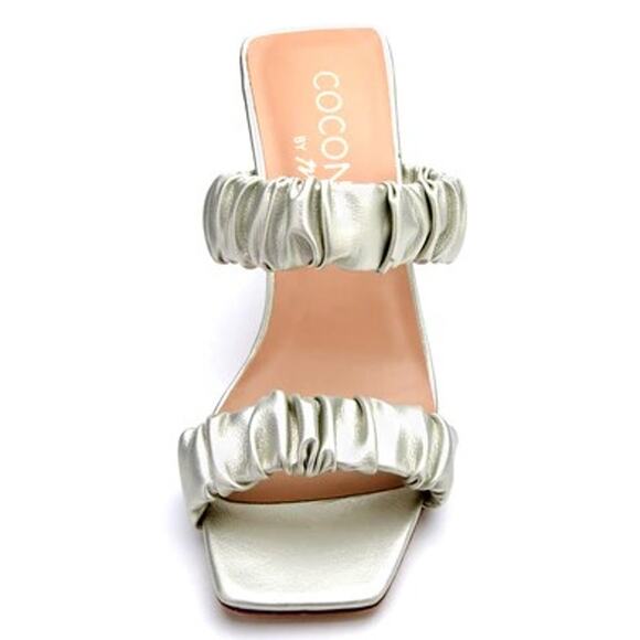 Matisse Coconuts First Love Heeled Sandal 8 New Light Gold - Picture 2 of 5